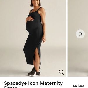 BeyondYoga Spacedye Icon Maternity Dress